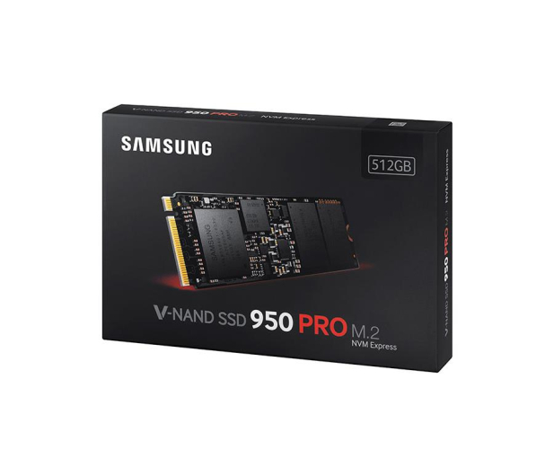 Samsung 512GB 1,8'' Seria 950 Pro M.2 2280 nvm - 263886 - zdjęcie 4